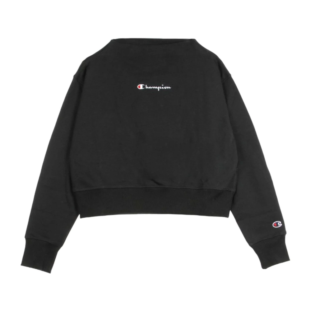 Champion Sweatshirt Black Dames