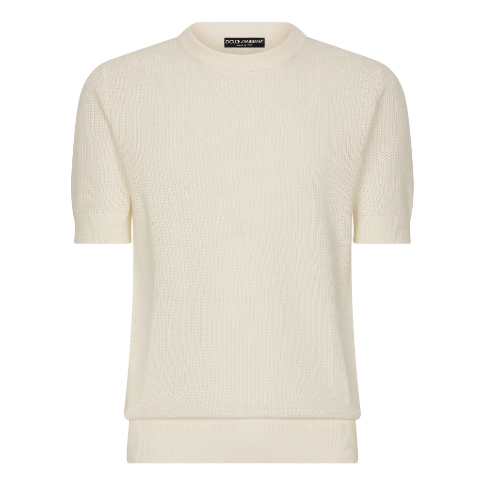 Knitwear > Round-neck Knitwear - - Dolce & Gabbana - Modalova