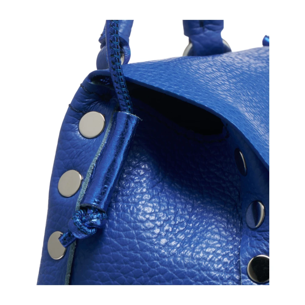 Zanellato Stijlvolle Tassen Collectie Blue Dames