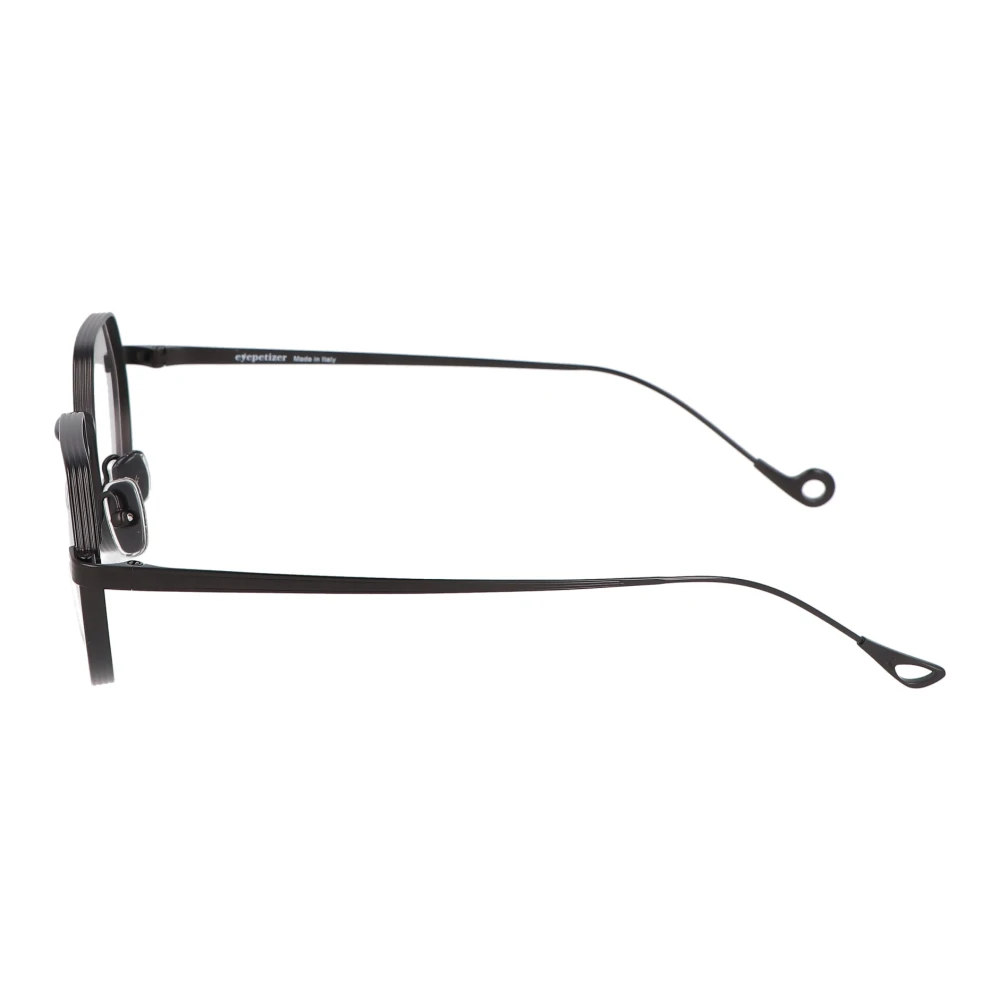 Eyepetizer Stijlvolle Metalen Bril Tony Opt Black Unisex