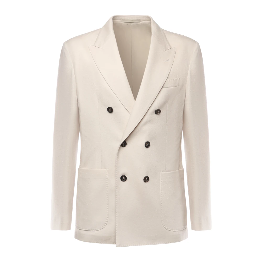 Eleventy Mannelijk Beige Jassen Heren, M, Blazers