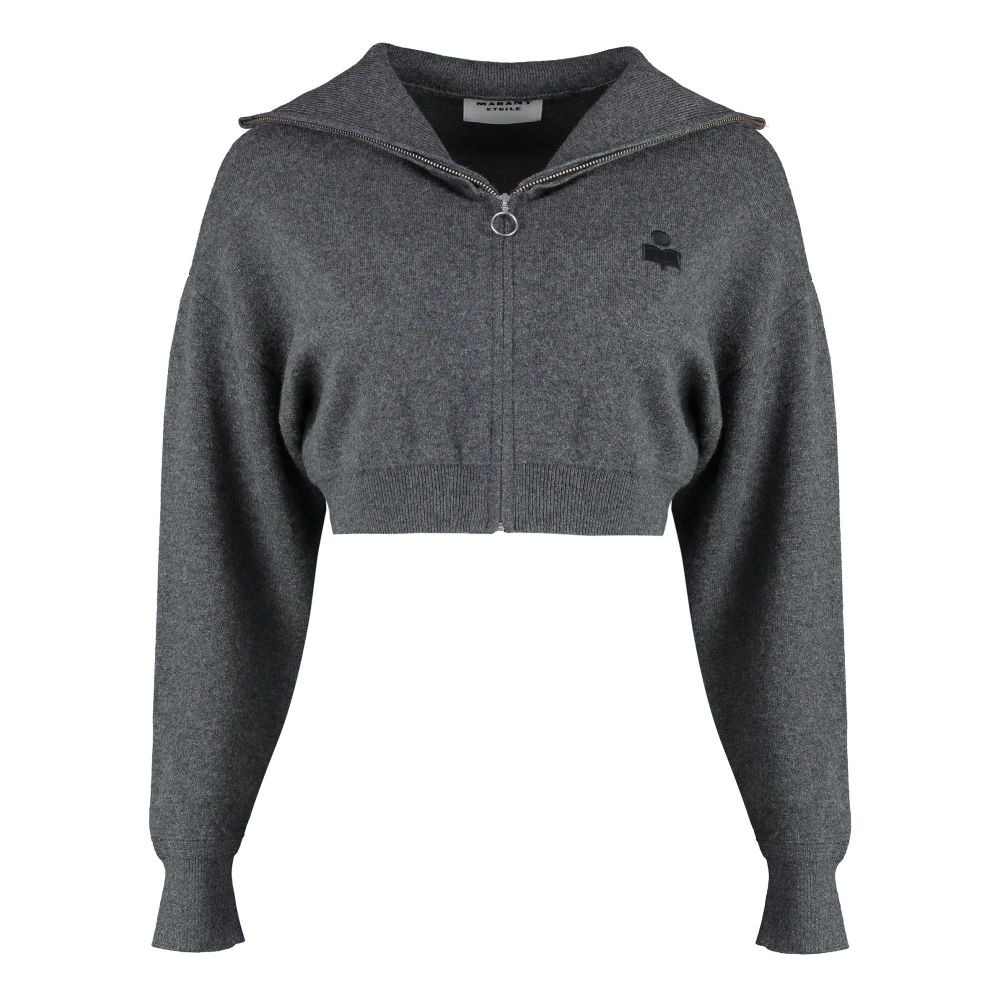 Knitwear > Cardigans - - Isabel Marant Étoile - Modalova
