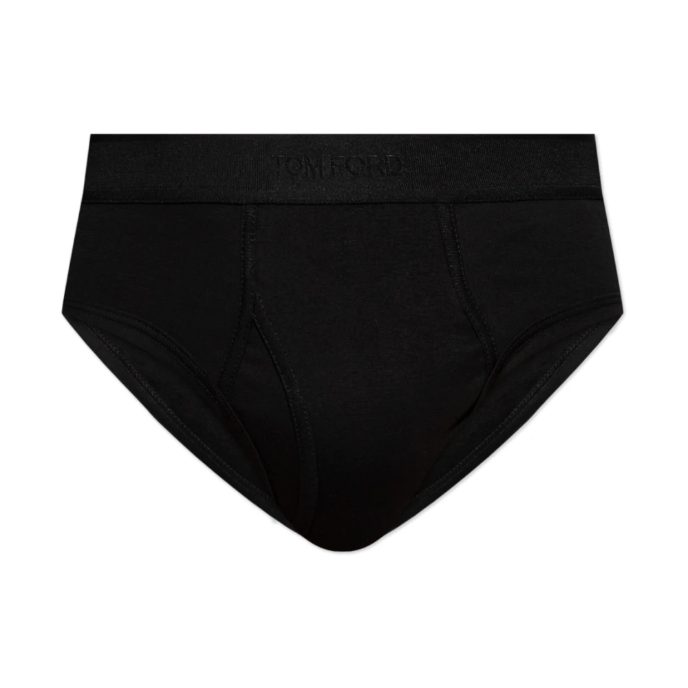 Tom Ford Uomo Nero - Slip Con Logo - Underwear - L