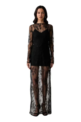 Lace Maxi Dress