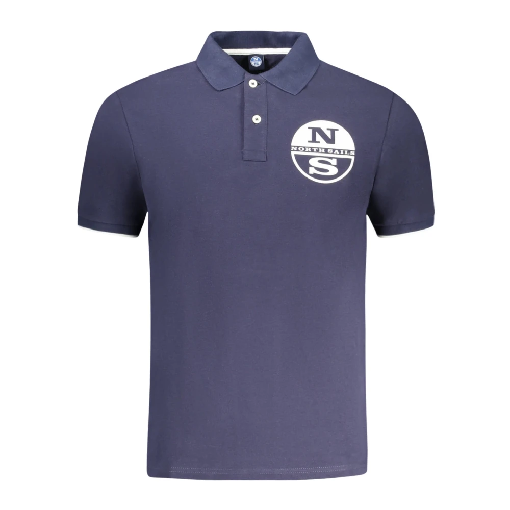 North Sails Hombre Azul - Polo De Manga Corta- Tops - L- Polo De Manga Corta