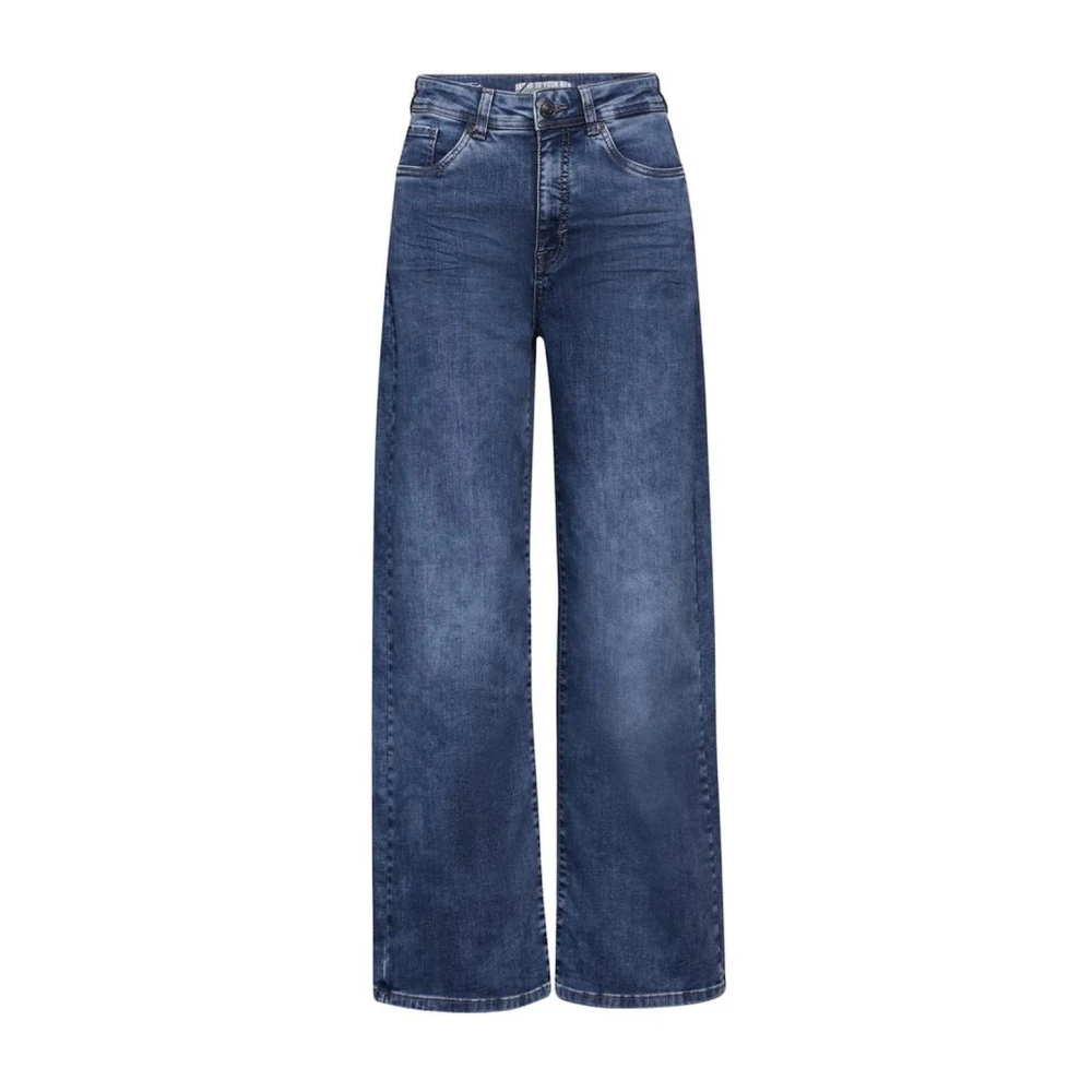 Street One Stretch katoenen jeans damescollectie Blue Dames