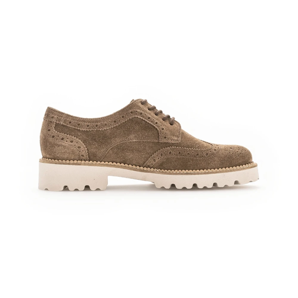Shoes > Flats > Laced Shoes - - Gabor - Modalova