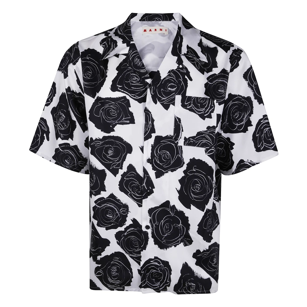 Shirts > Short Sleeve Shirts - - Marni - Modalova