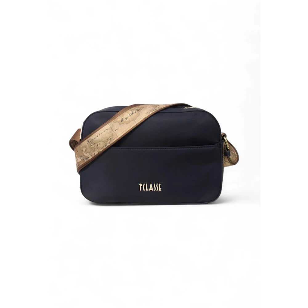 Alviero Martini 1A Classe Blue Cross Body Bag - Female - Cross Body Bags - One Size - Bags