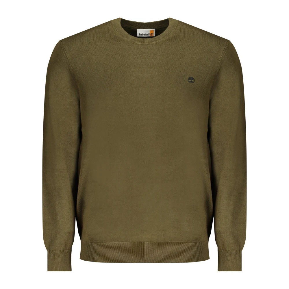 Timberland Groen Katoenen Shirt met Lange Mouwen Green Heren