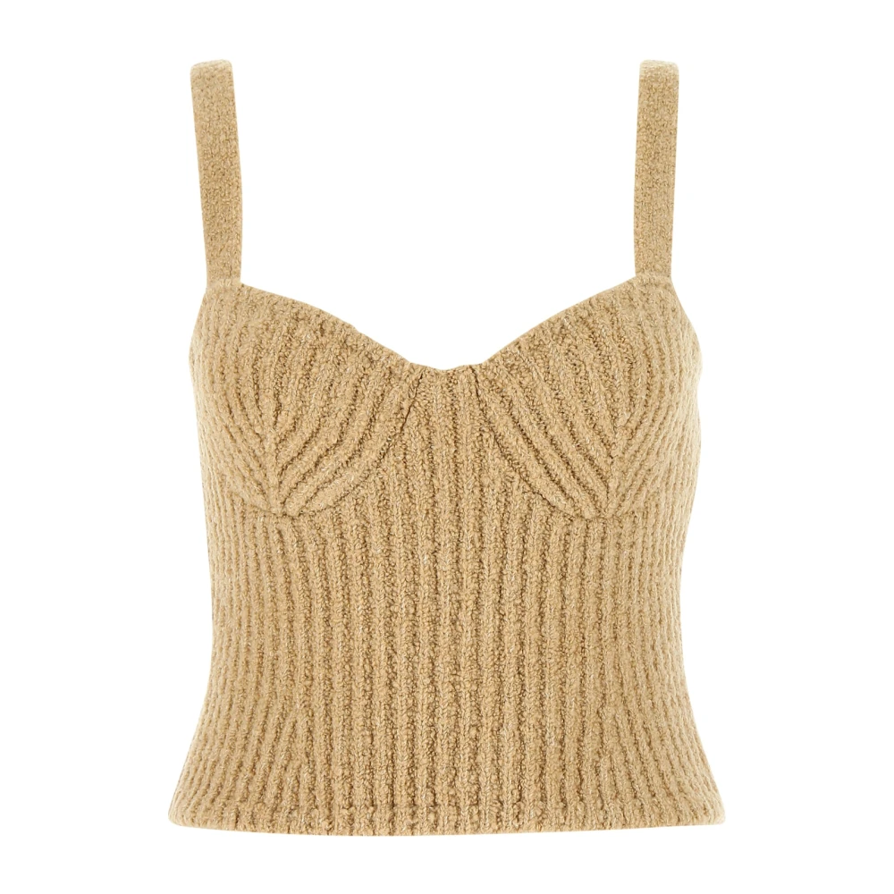 Tops > Sleeveless Tops - - Magda Butrym - Modalova