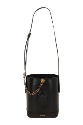 Pivot Mini Bucket Bag i Läder