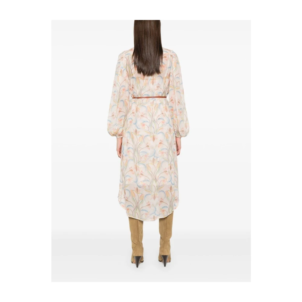 Zimmermann Elegante Bloemenjurk voor Vrouwen Multicolor Dames