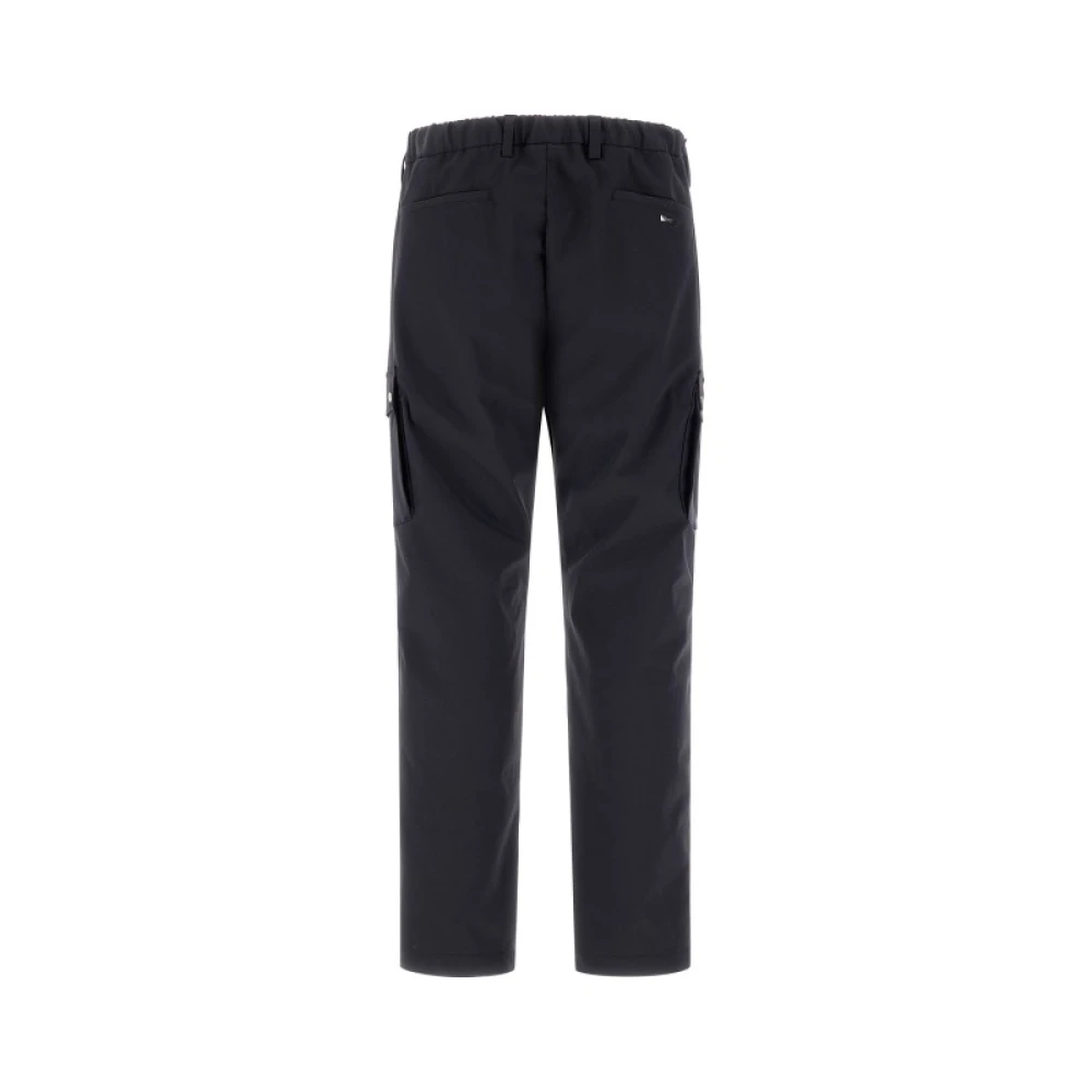 Herno Sportieve Broek Blue Heren