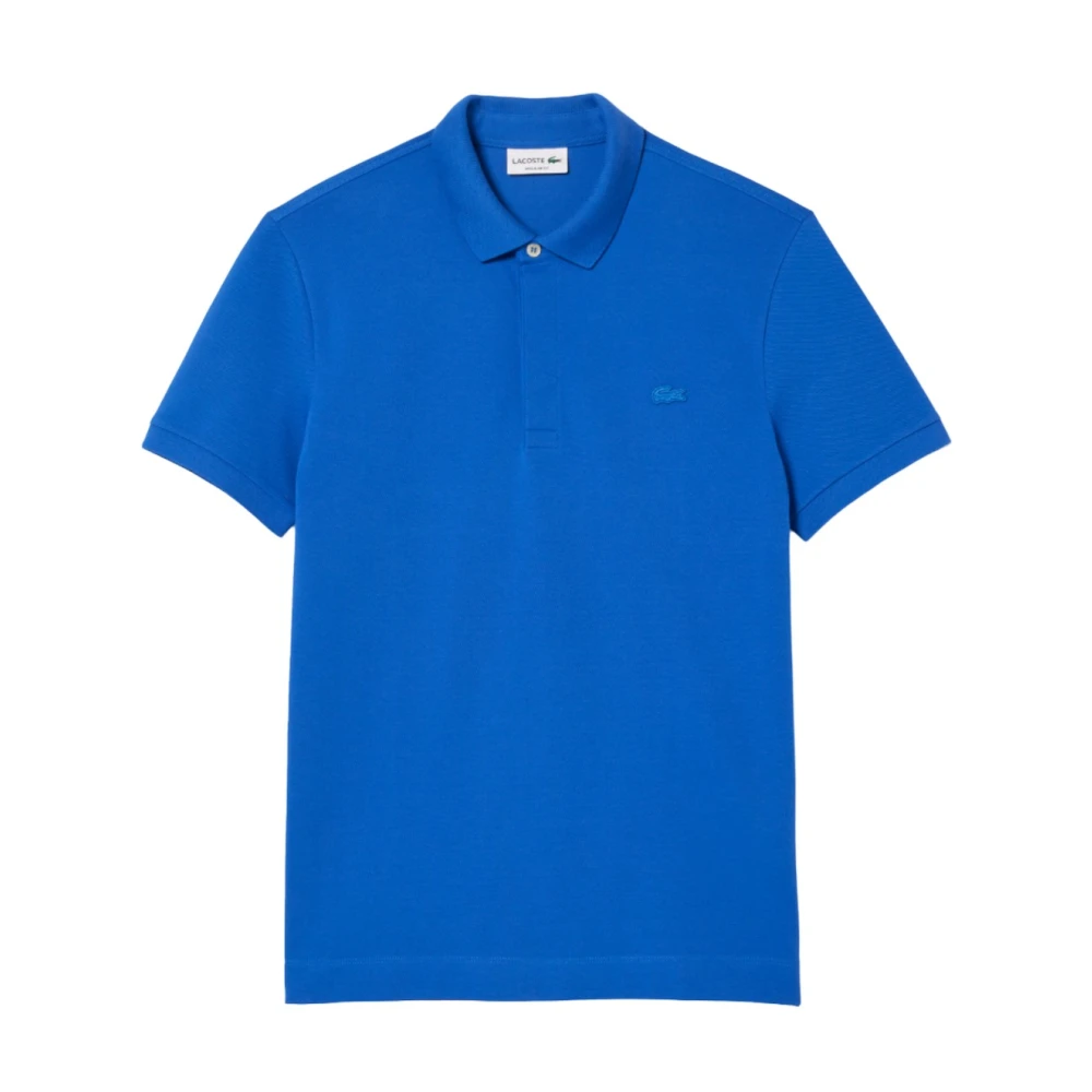 Lacoste Stijlvolle T-shirts en Polos Blue Heren
