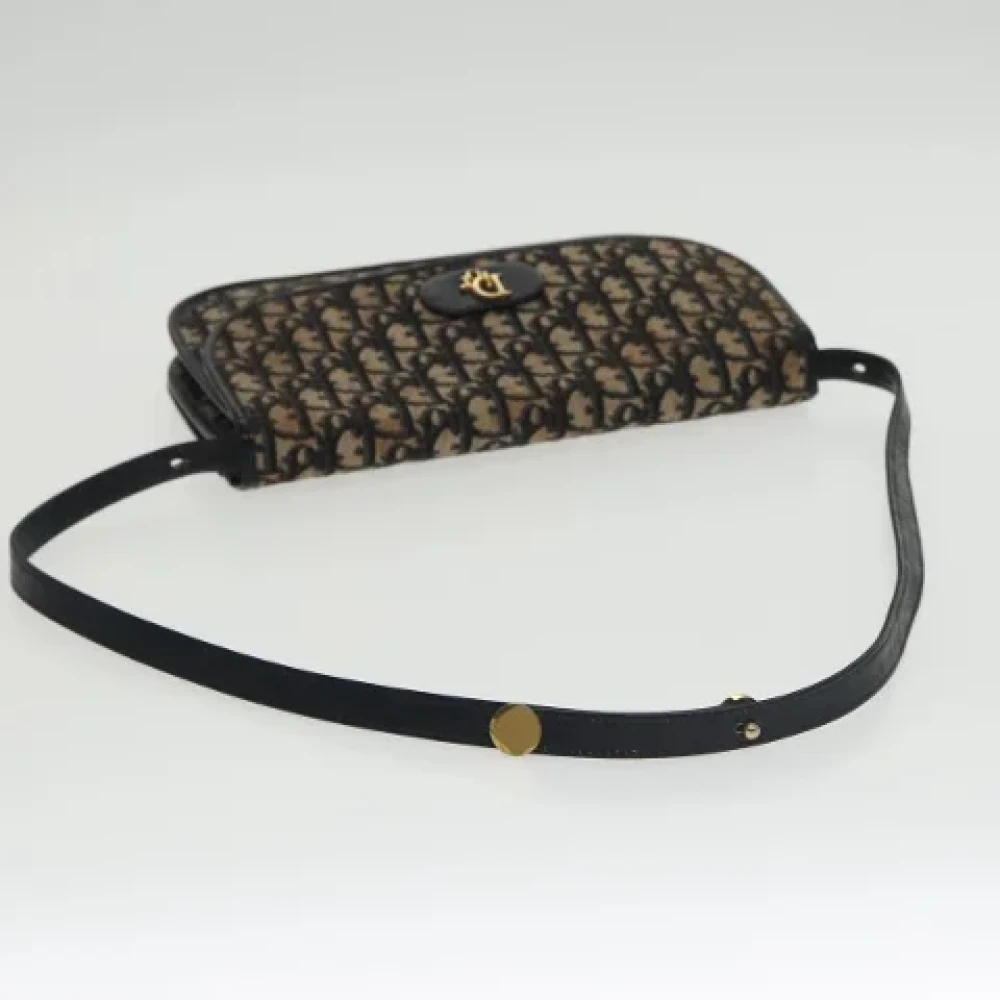 Dior Vintage Pre-owned Canvas dior-bags Blue Dames