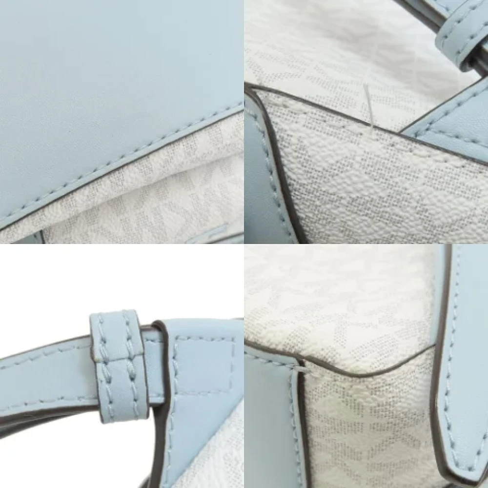 Michael Kors Pre-owned Plastic shoulder-bags White Dames