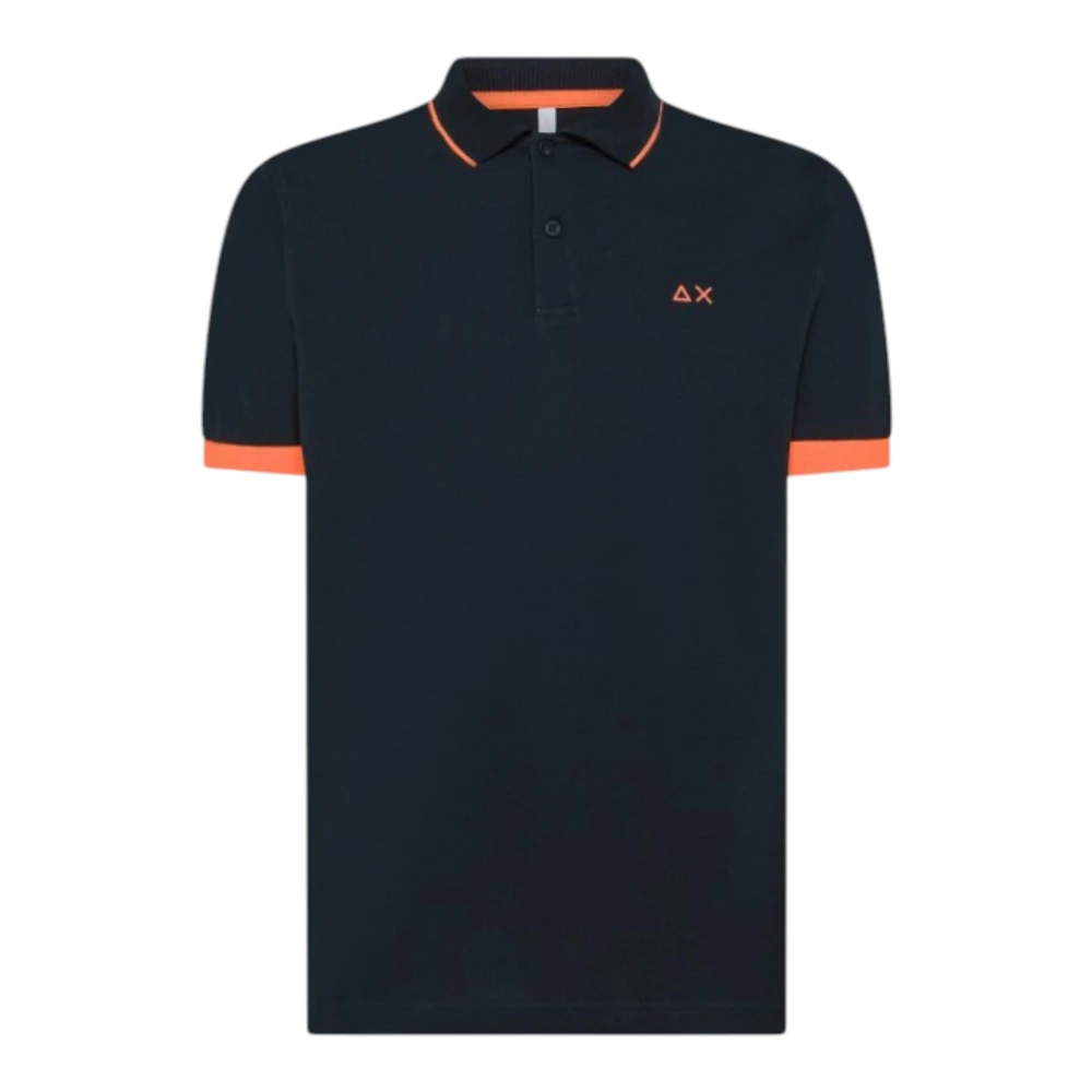 Sun68 - Tops > Polo Shirts - Blue - Sun68 - Modalova