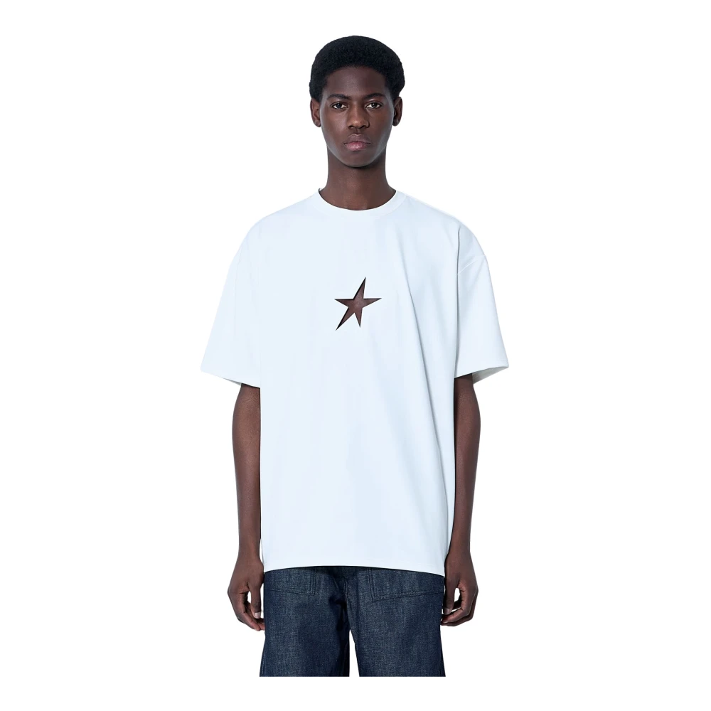 Mugler - Tops > T-Shirts - White - Mugler - Modalova