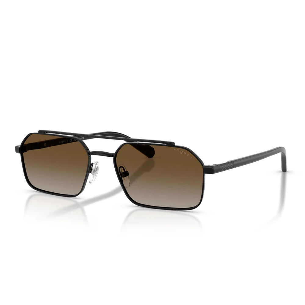 Vogue Unisex Black Vo4356s Sunglasses - Sunglasses - 57 Mm - Accessories