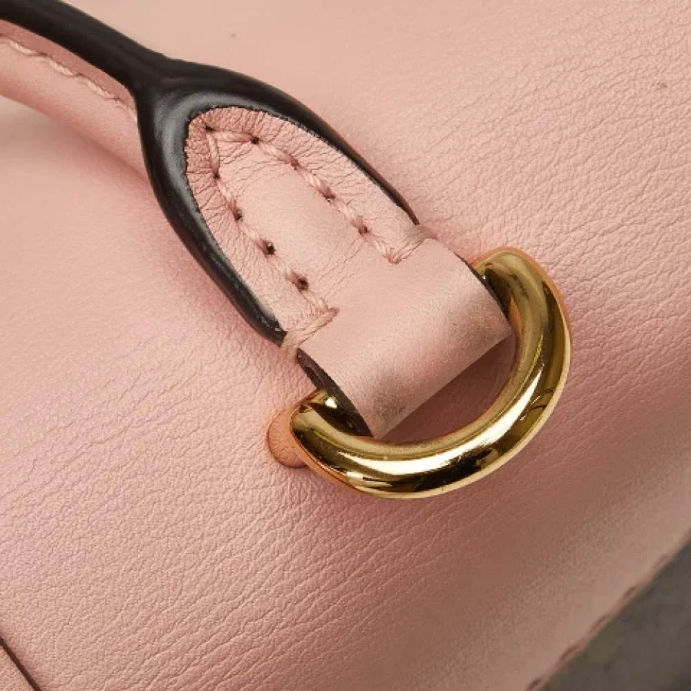 Louis Vuitton Vintage Pre-owned Canvas handbags Pink Dames