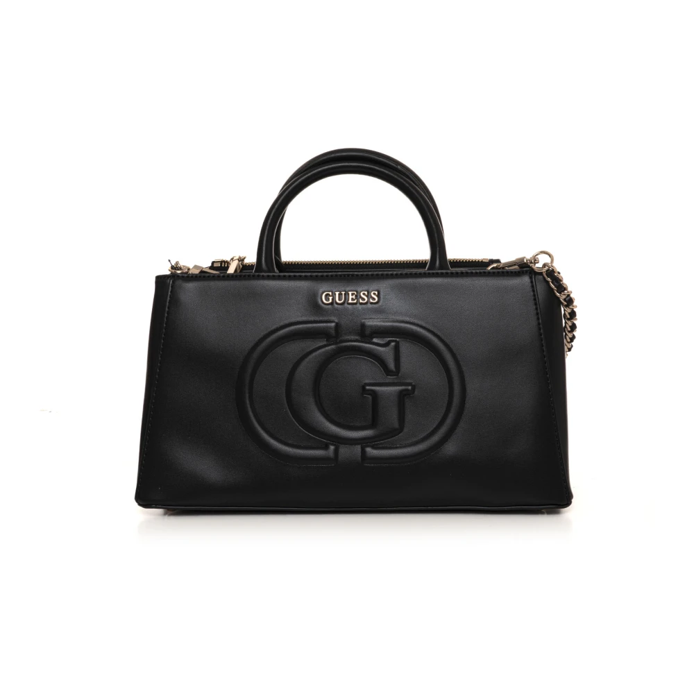 Guess Eco Mietta Society Handtas Black Dames