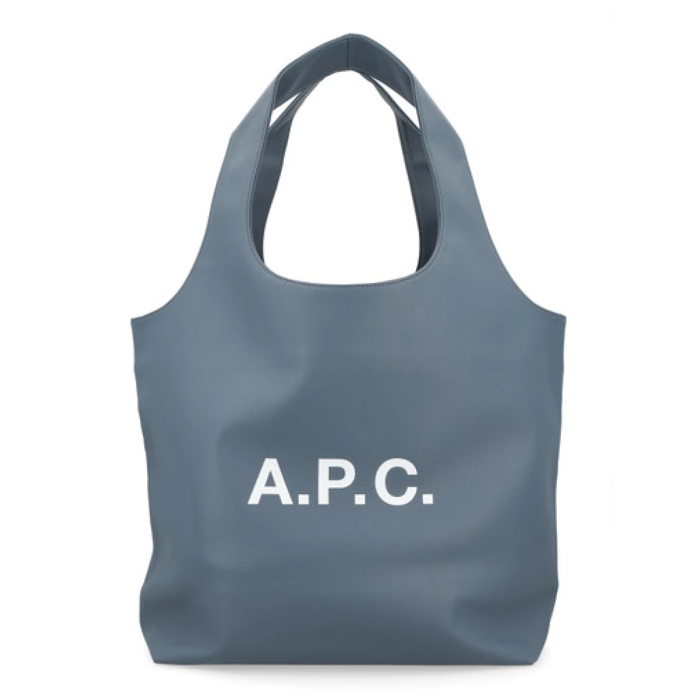 A.p.c. Ninon Tote Tas Blue Dames