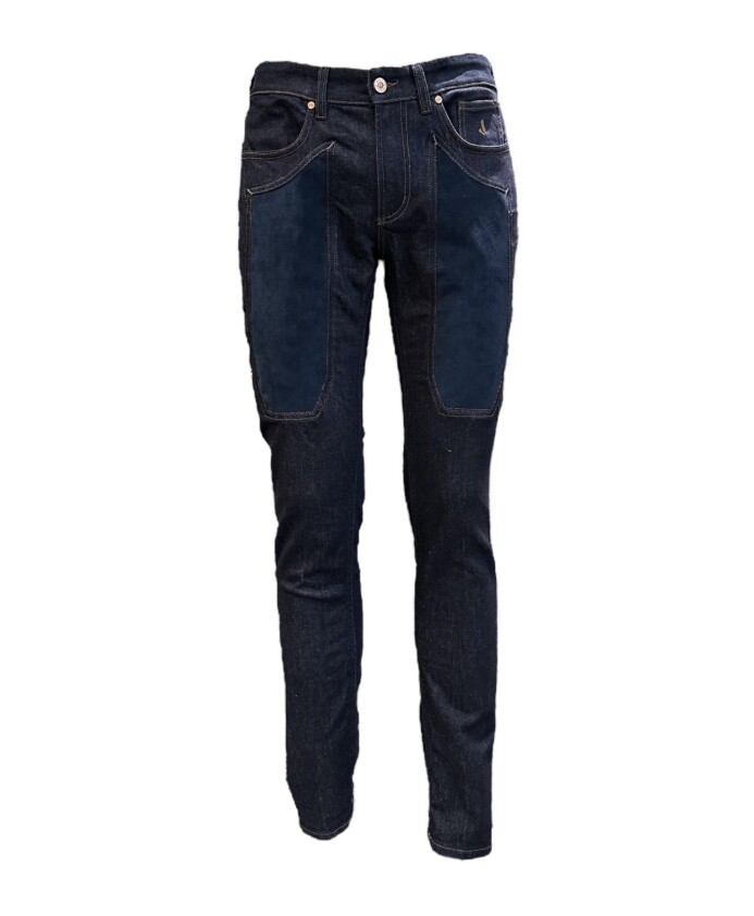 Jeans slim Jeckerson JOHN 5TASCHE TOPPE Denim