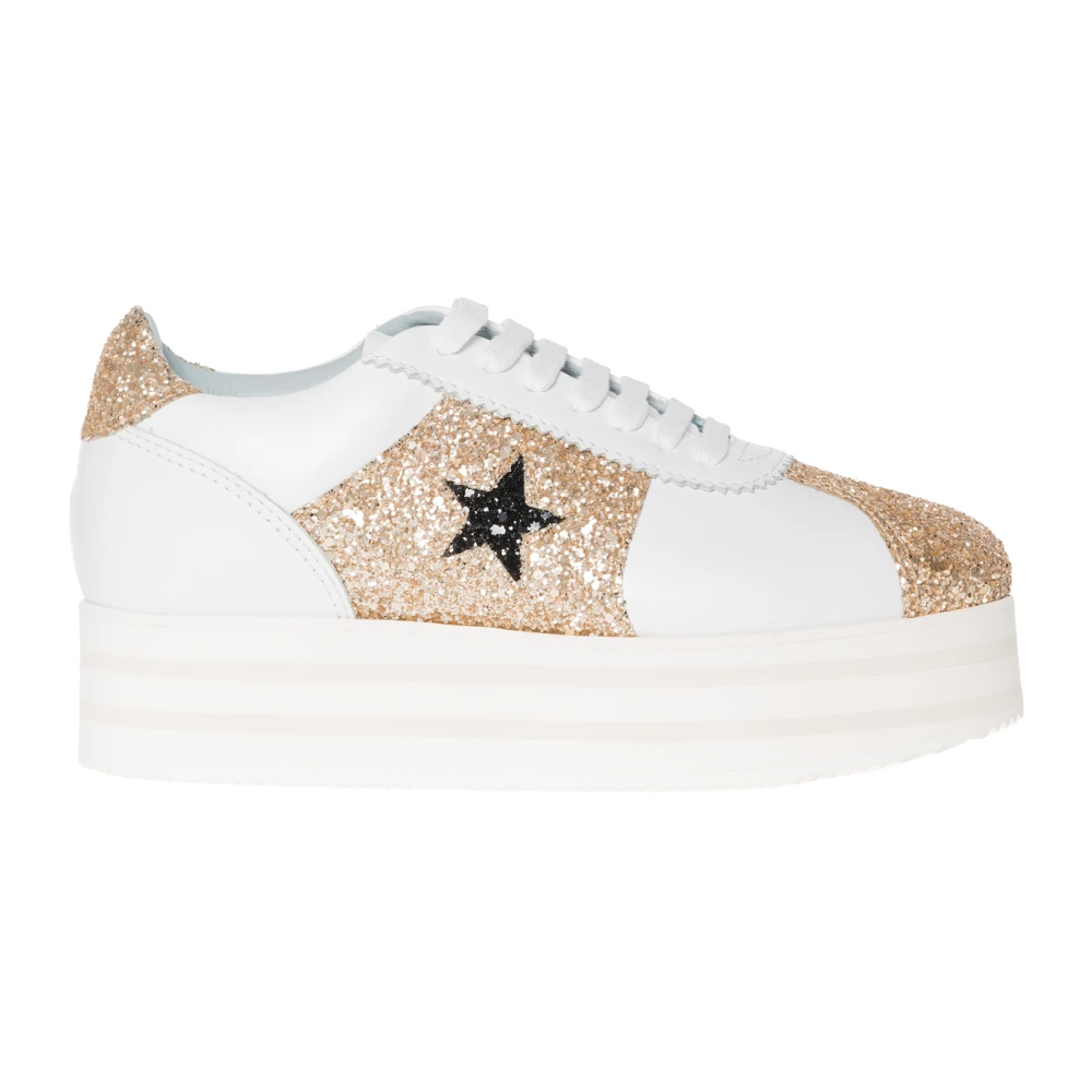 Chiara Ferragni Collection Sneakersstar Dames Schoenen Wit