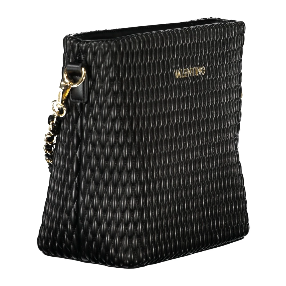 Valentino by Mario Valentino Zwarte schoudertas met afneembare band Black Dames