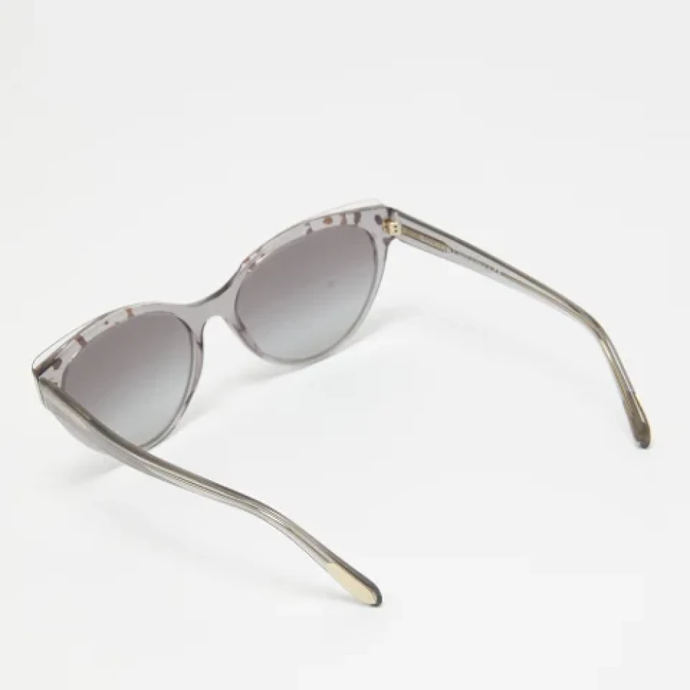 Bvlgari Vintage Pre-owned Acetate sunglasses Gray Dames