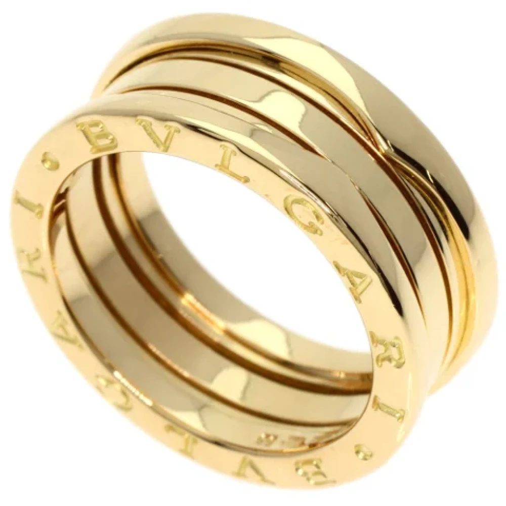 Bvlgari Vintage Pre-owned Guld ringar Yellow, Dam