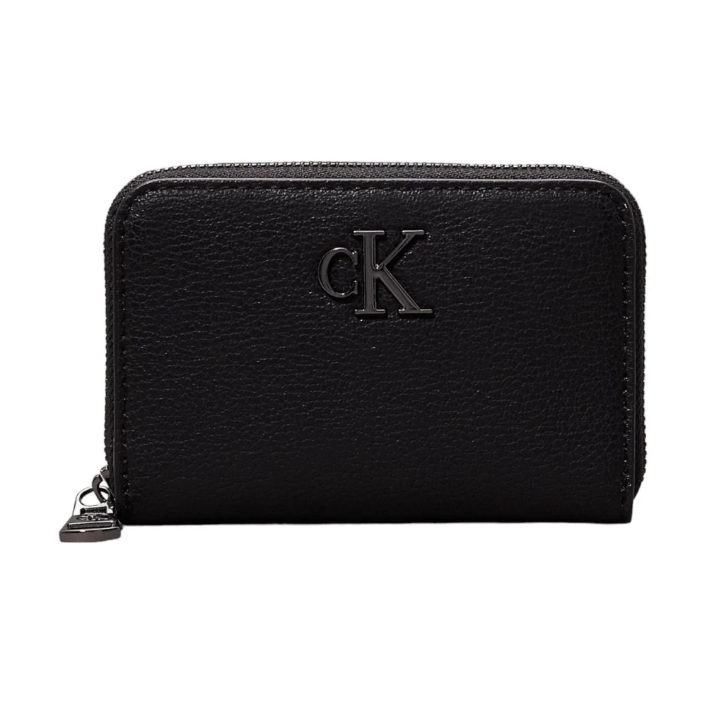 Calvin Klein Jeans Ritsportemonnee Black Dames