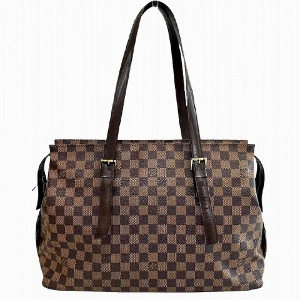 Louis Vuitton Vintage Pre-owned Canvas louis-vuitton-bags Brown Dames