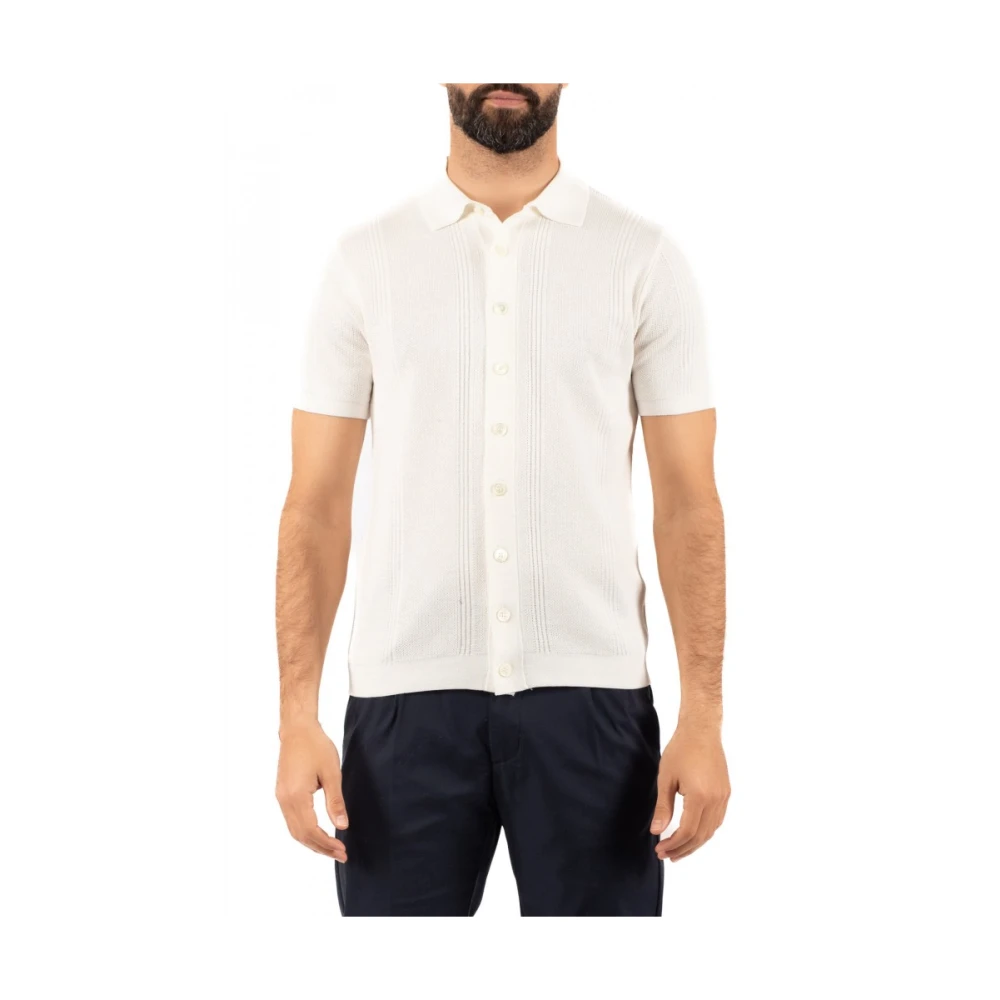 Shirts > Short Sleeve Shirts - - Daniele Fiesoli - Modalova