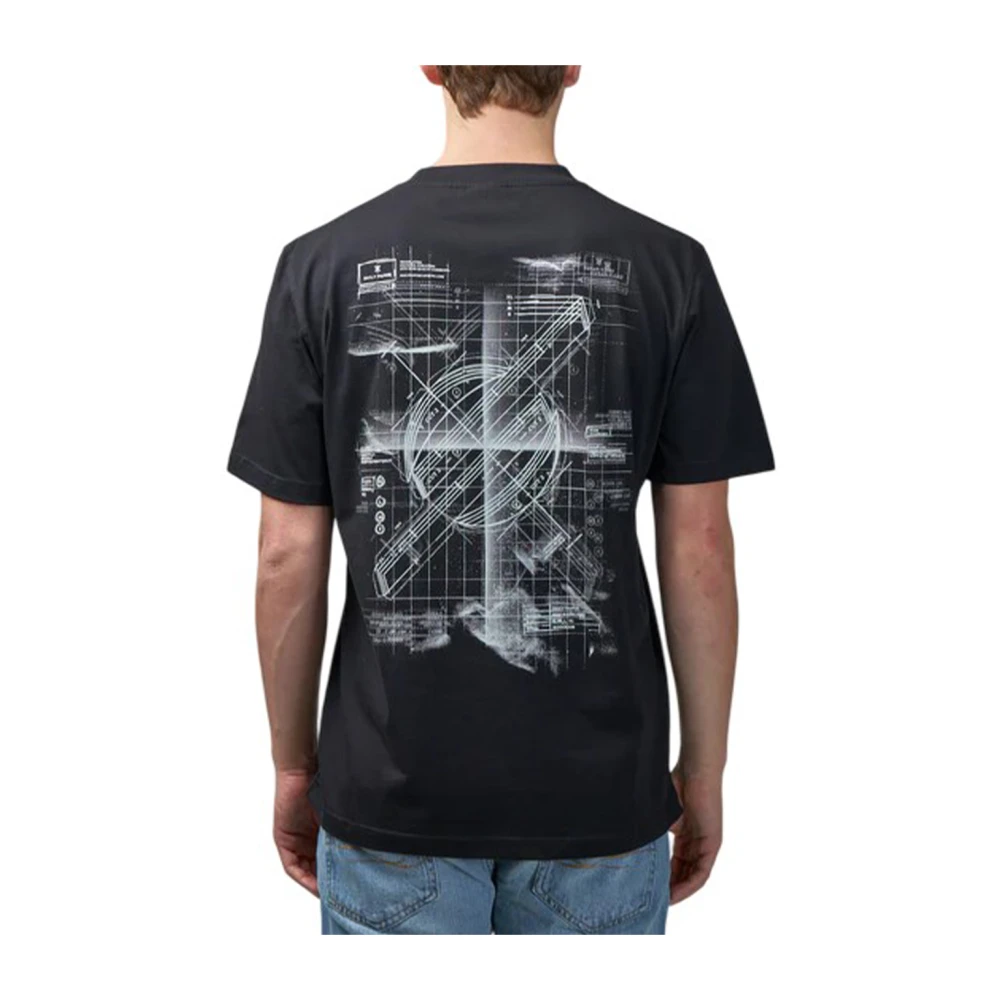 Daily Paper Minimalist Craft T-shirt Black Heren