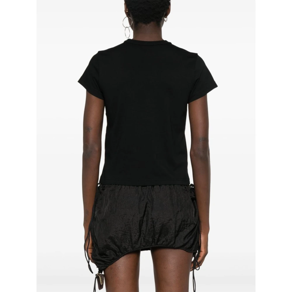 alexander wang Dames T-shirts & Polo's in Zwart Black Dames