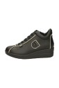 sneakers-compensees-en-cuir-noir