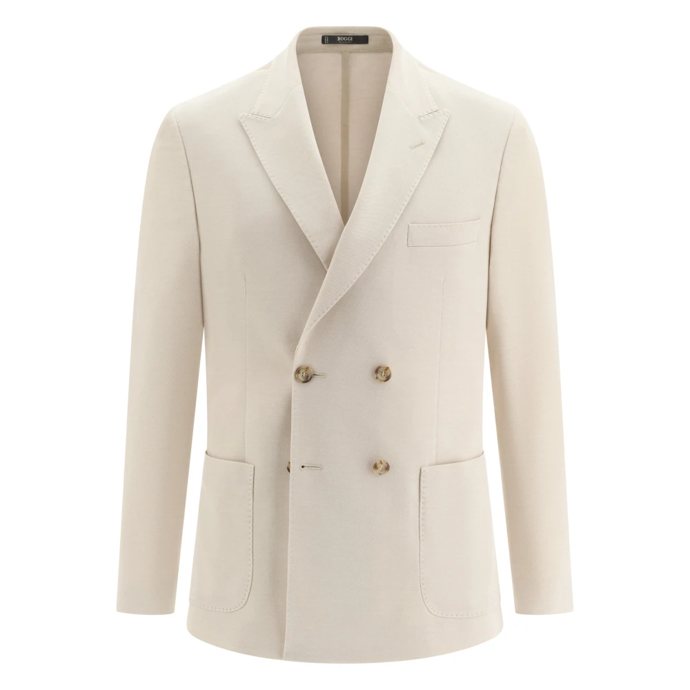 Boggi Milano Herren Beige Jacken, Lgröße: