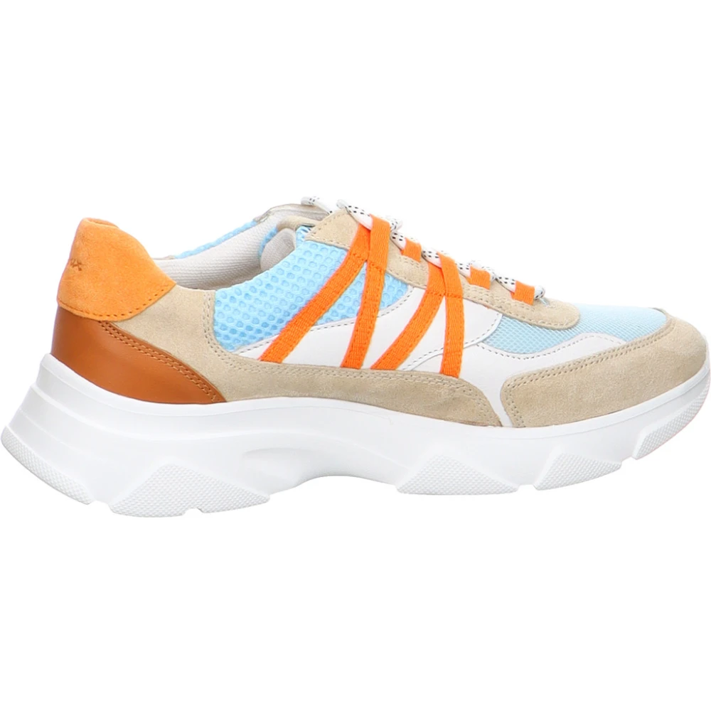 Sioux Liranka-704 Sneaker Dames Schoenen Veelkleurig Multicolor
