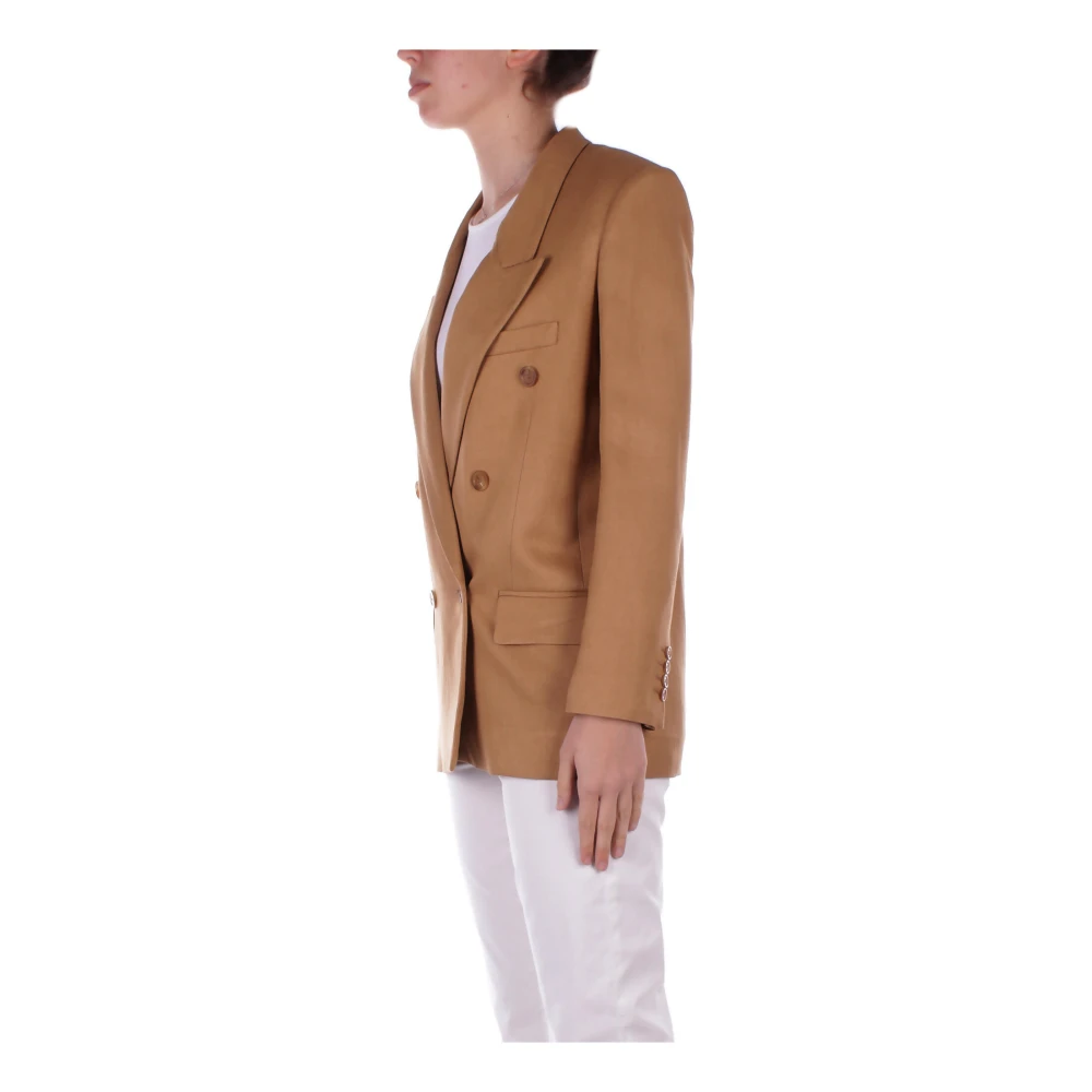 Dondup Bruine knoopjas Brown Dames