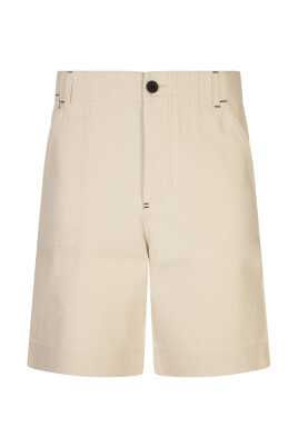 shorts-en-denim-blanc-pour-homme