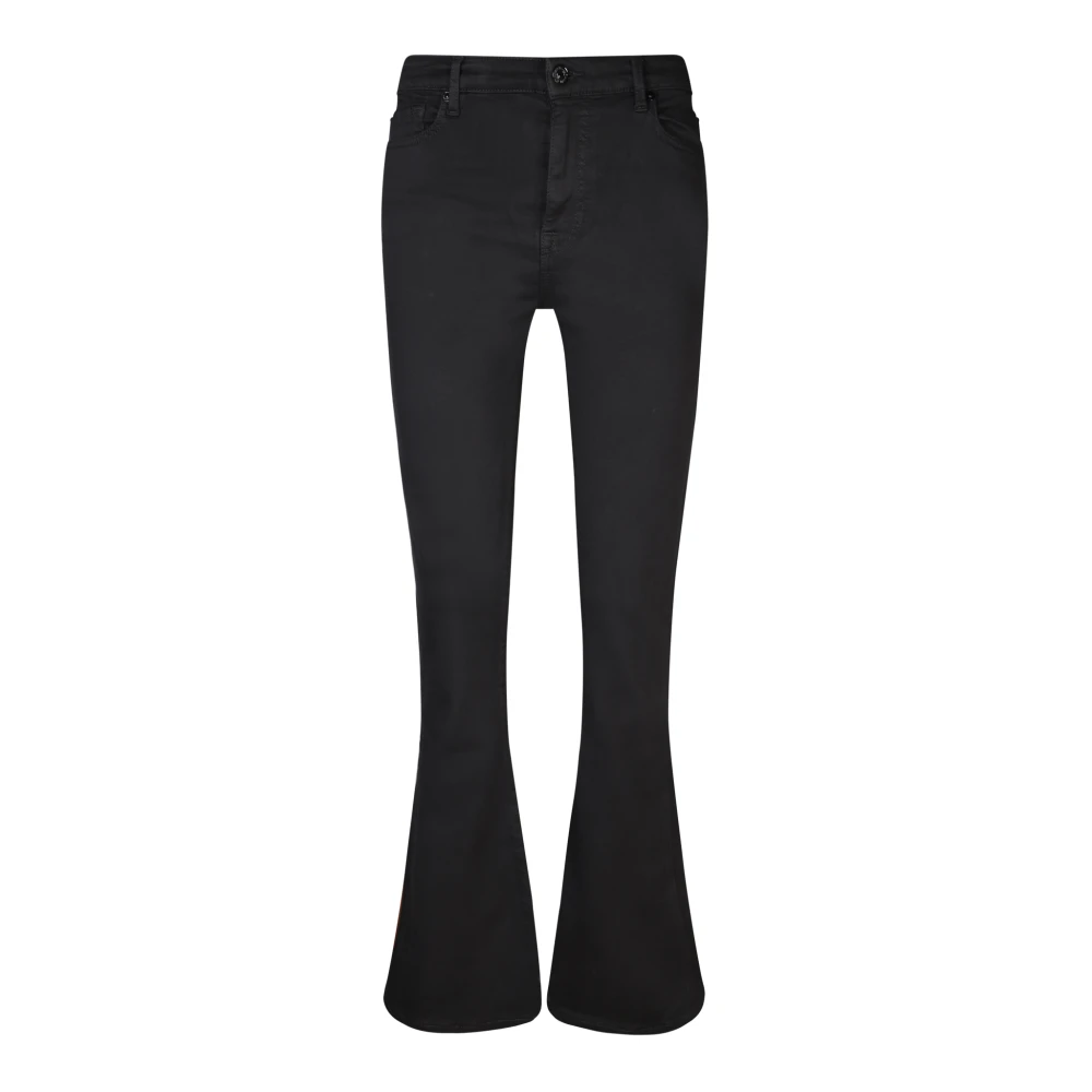 7 For All Mankind Bootcut Jeans Dames Black Dames