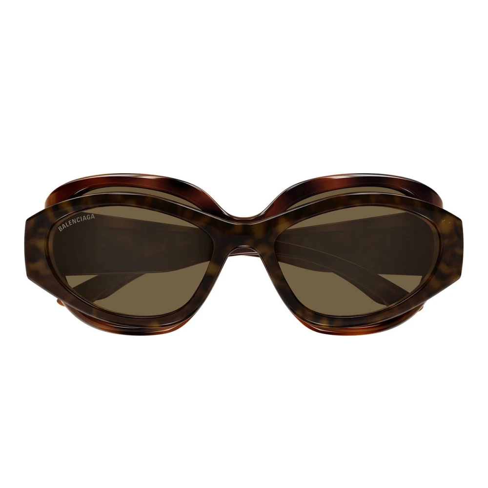Balenciaga Unisex Brown Bb0456s Sunglasses - Sunglasses - 59 Mm - Accessories