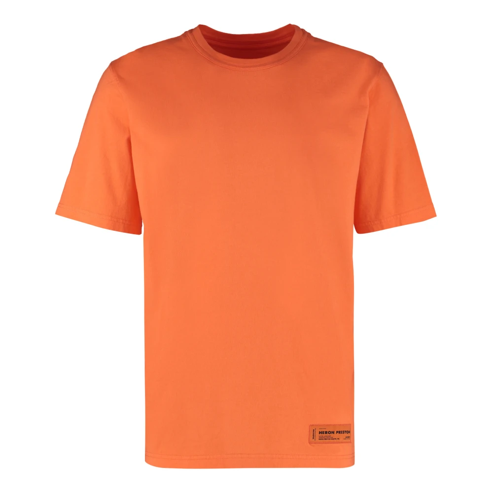 Heron Preston T-shirt met geribde halslijn Multicolor Heren
