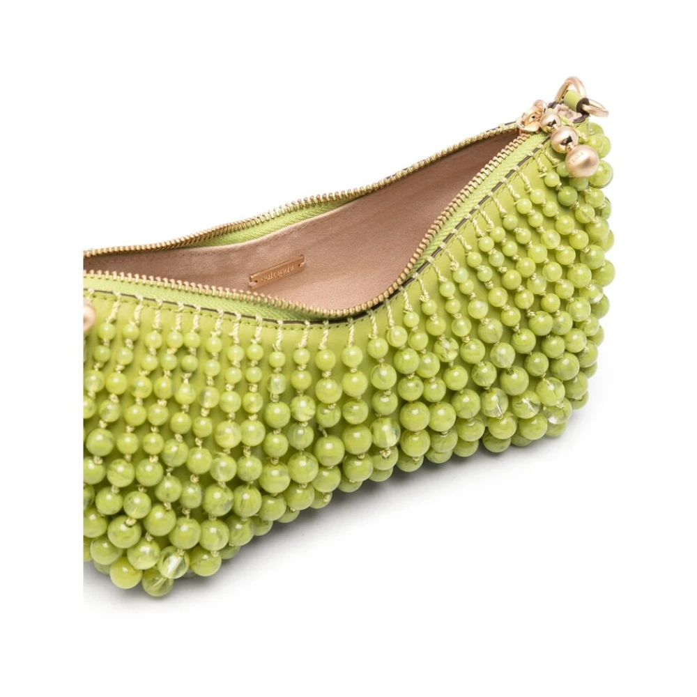 Cult Gaia Avocado Groene Top Handvat Tas Green Dames