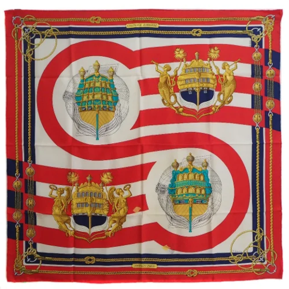 Hermès Vintage Pre-owned Silk scarves Multicolor Dames