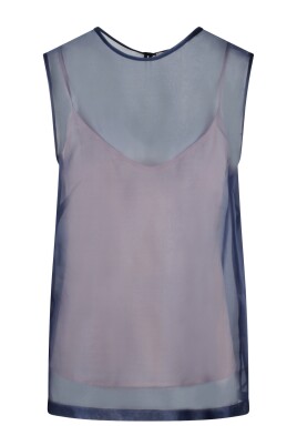 silke-armlos-topp-med-crew-neck