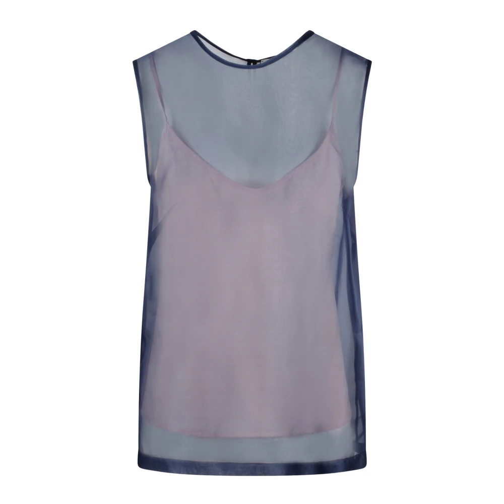 Tops > Sleeveless Tops - - P.a.r.o.s.h. - Modalova