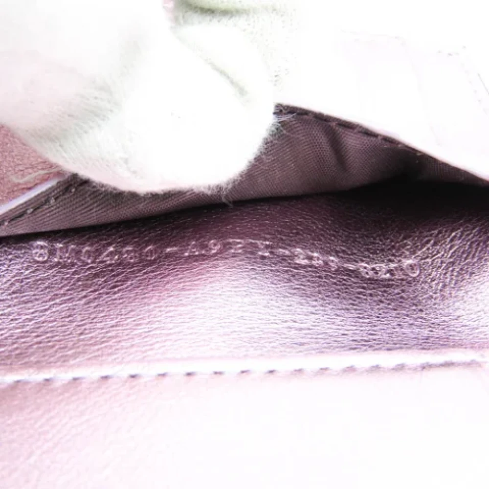Fendi Vintage Pre-owned Leather wallets Pink Dames